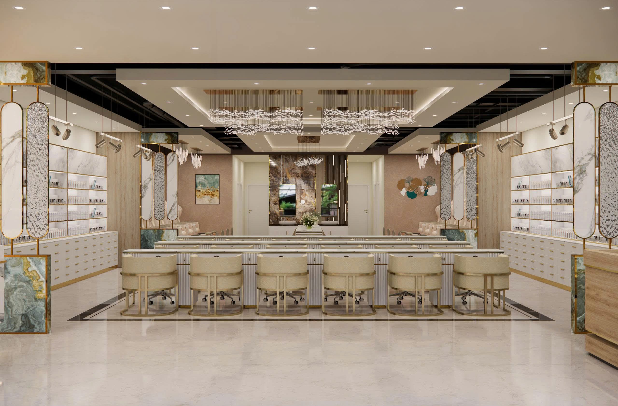 Salon detail
