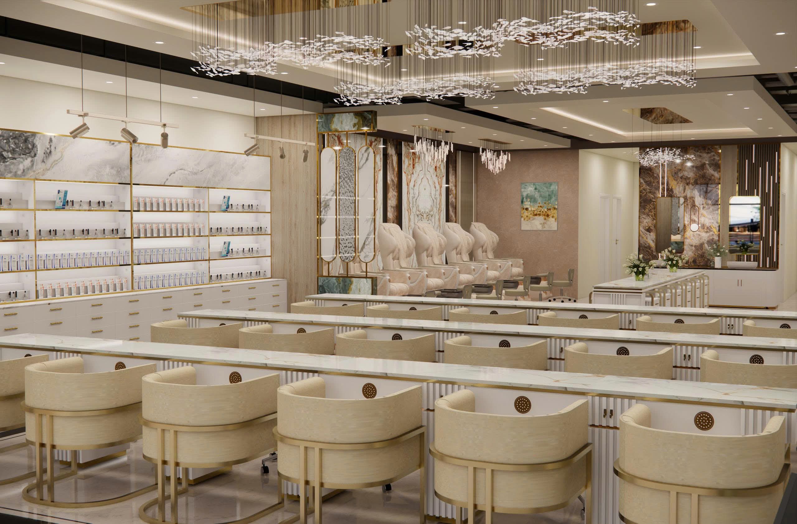 Salon interior