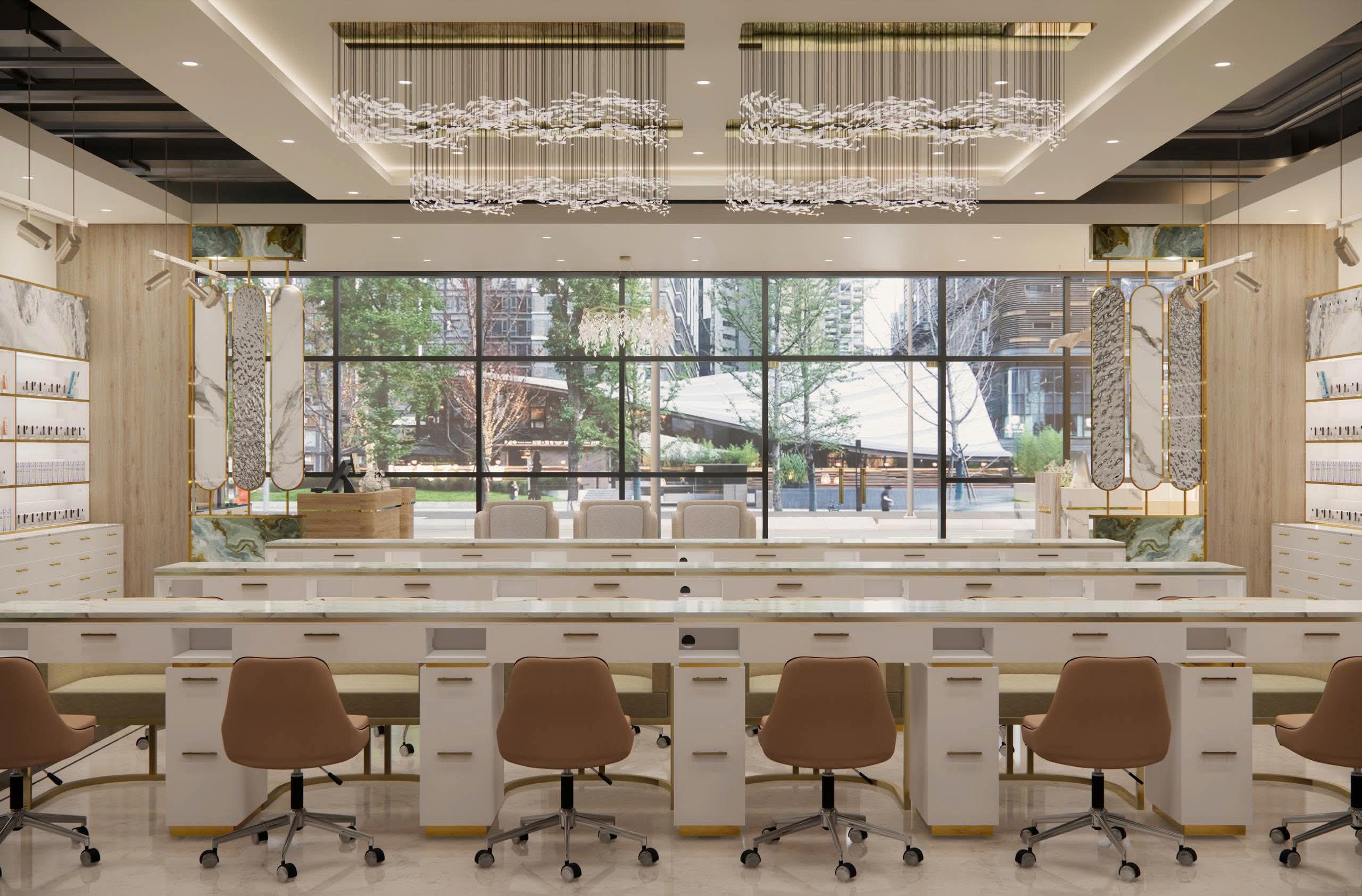 Salon ambiance